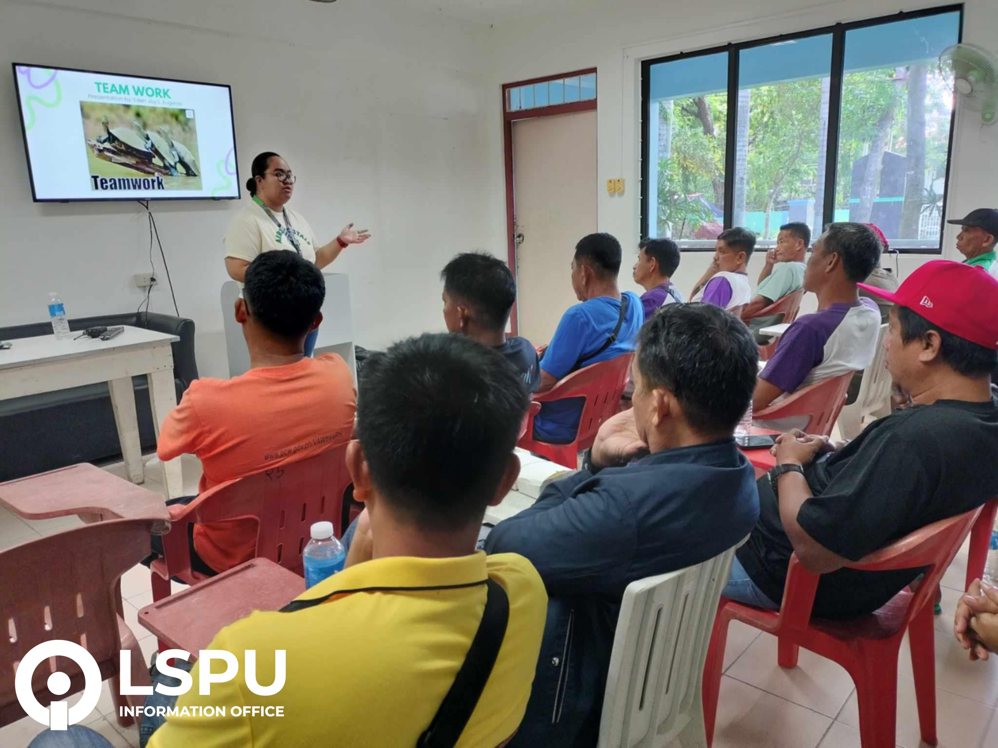 GSU conducts post-evaluation to enhance service quality at LSPU-LBC